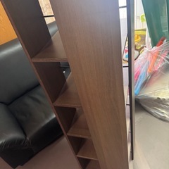 🌈ニトリ　回転本棚　5段の画像