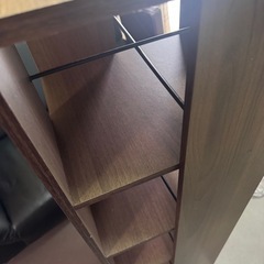 🌈ニトリ　回転本棚　5段の画像