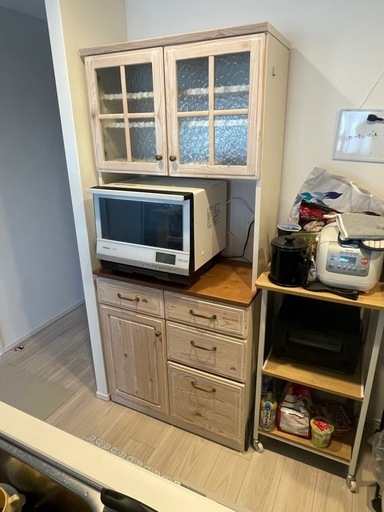 キッチンボード (シナモ80 WH) | ニトリネット【公式】 家具 ニトリ シナモ80 キッチンボード 白