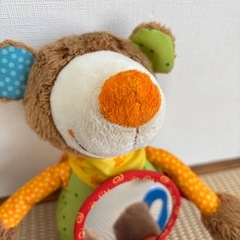 sigikid シギキッド  くま　エイのぬいぐるみの画像