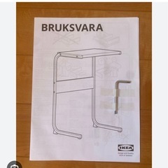 サイドテーブル新品の画像