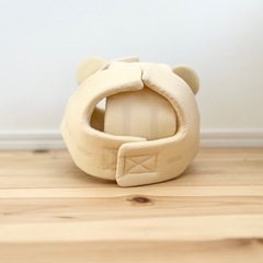 頭ごっつん防止　トドラーハットの画像