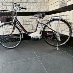 電動自転車の画像