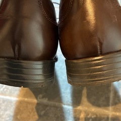 ホーキンスプレミアム　　革靴(茶色)の画像