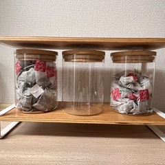 キッチン小物棚の画像