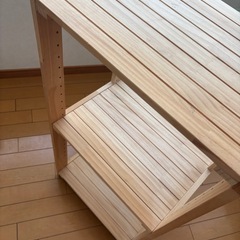 木製シェルフの画像