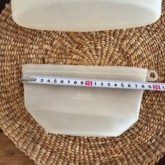 【差し上げます
】シリコン 保存バッグ 漬物　大１小2の画像