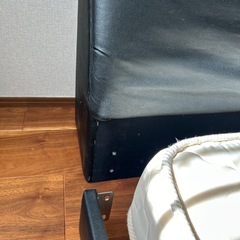 シングルローベット　マットレス付きの画像