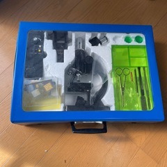 【決まりました】顕微鏡セットの画像