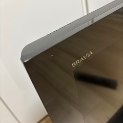 SONY   液晶テレビ 32型　BRAVIA 　ブラビアの画像