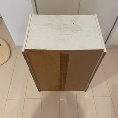 ニトリ2段カラーボックスの画像