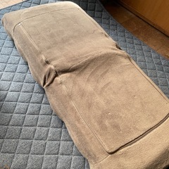 (取引中)もこもこ座椅子&ビーズクッションの画像