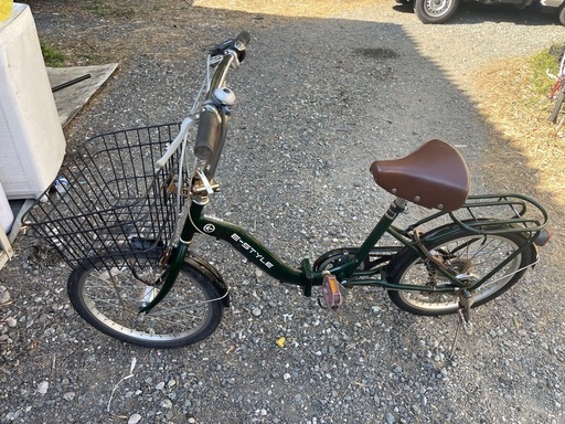 ★折りたたみ自転車 　E-STYLE