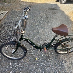 ★折りたたみ自転車 　E-STYLEの画像