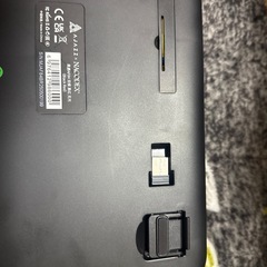 たパソコンキーボードの画像