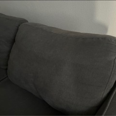 グレーソファー　【定価20000円以上】　　　　　　 の画像