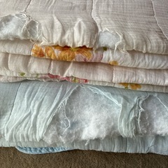 上掛け　ふとん　デュべの画像