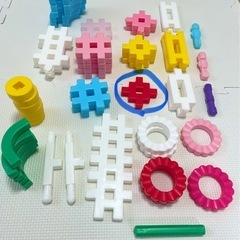 ニューブロック　おはなのセットの画像