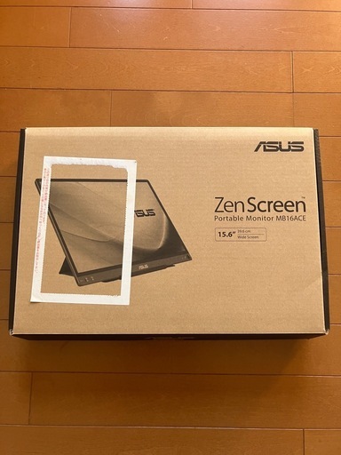 ASUS ZenScreen MB16ACE ポータブルUSB 液晶ディスプレイ, モニター