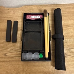 書道セットの画像