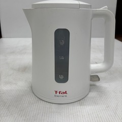 1236 T-faL 1.7L電気ケトル K02001JPの画像