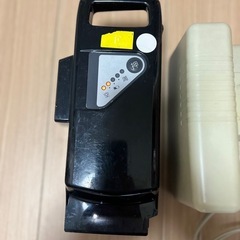 自転車のバッテリーの画像