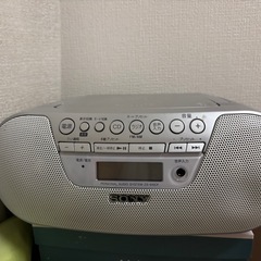 
難あり　CDプレーヤーの画像