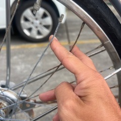 ブリヂストン製高級なママチャリ♪ 3段ギア付き♪ 説明文必須❗️の画像