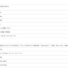クロスバイク ライト、スマホ入れ付きの画像