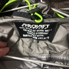 AIRCRAFT　空調ファン付きベスト　＋もう一つバッテリー付きの画像