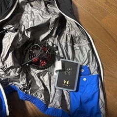 AIRCRAFT　空調ファン付きベスト　＋もう一つバッテリー付きの画像