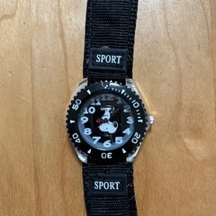 スヌーピーの腕時計の画像