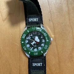 スヌーピーの腕時計の画像