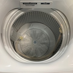 【ジモティー割】Haier 2024年製　7kg 洗濯機　（ID1794）の画像