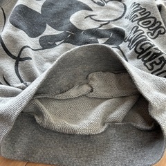 120トレーナー使用感ありの画像