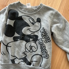 120トレーナー使用感ありの画像