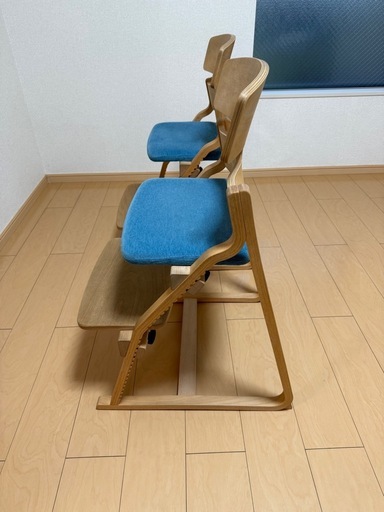 アップライトチェア　豊橋木工 ×2個