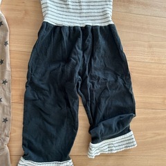 腹巻きパジャマ80サイズ使用感ありの画像