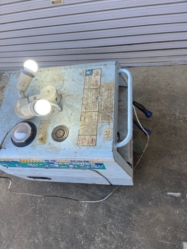 エンジン溶接機　　　ジャンク