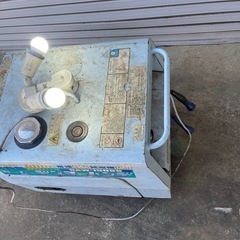 エンジン溶接機　　　ジャンクの画像