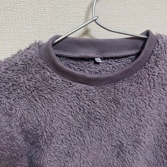 140/フリース　ボアトップス/男女兼用の画像
