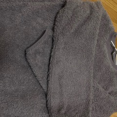 140/フリース　ボアトップス/男女兼用の画像