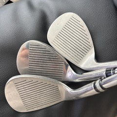 ゴルフクラブ　ウェッジ3本の画像