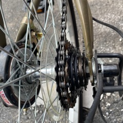 折りたたみ自転車　２０インチ　変速付き♪の画像