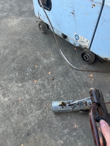 エンジン溶接機　　　ジャンク