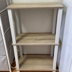 3段棚の画像