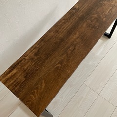 長椅子　2人〜3人の画像