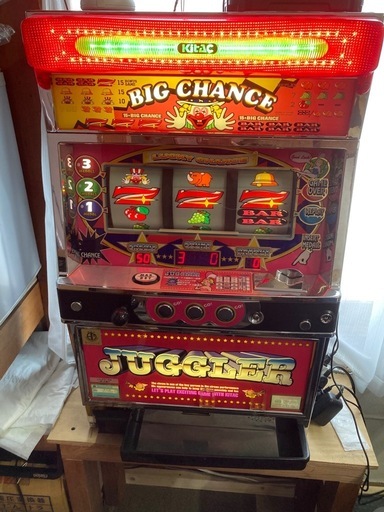 スロット　ジャグラー 100V