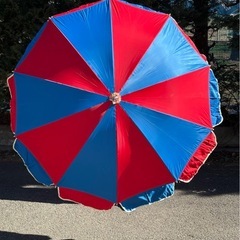 ビーチパラソル　屋外用　アウトドア　ガーデンの画像