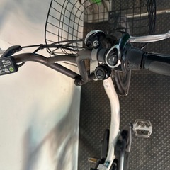 東京23区配達無料🌈新基準 ヤマハ　パスシティC 12.3Ah リチウム 電動自転車 中古　BS 5279の画像